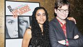 Playwright Suzan-Lori Parks and director James Macdonald have many reasons to smile.