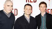 Red meet and greet – Alfred Molina – Michael Grandage - Eddie Redmayne