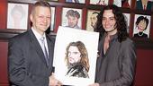 Constantine Maroulis at Sardi’s – Max Klimavicius – Constantine Maroulis portrait