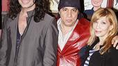 Constantine Maroulis at Sardi’s – Constantine Maroulis – Steve Van Zandt – Maureen Van Zandt