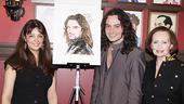 Constantine Maroulis at Sardi’s – sister – mother