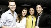 West Side Story first anniversary - Matthew Hydzik - Josefina Scaglione – Karen Olivo – George Akram