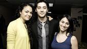 West Side Story first anniversary – Karen Olivo – George Akram – Natalie Cortez