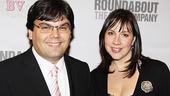 Sondheim Theater Name Announcement – Robert Lopez – wife Kristen
