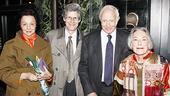 Sondheim Theater Name Announcement – woman – Ted Chapin – Henry Guettel – Mary Rodgers