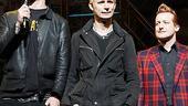 American Idiot Sound Check - Billie Joe Armstrong - Mike DIrnt - Tre Cool