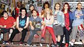 American Idiot Sound Check - Cast Stage Right