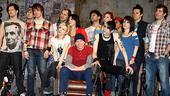 American Idiot Sound Check - Cast Stage Left