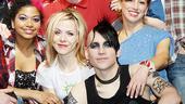 American Idiot Sound Check - Rebecca Naomi Jones - Mary Faber - Tony Vincent - Lorin Latarro