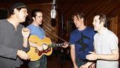 Million Dollar Quartet Recording Session – Lance Guest – Eddie Clendening – Levi Kreis – Robert Britton Lyons