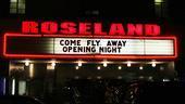 Come Fly Away opening – Roseland