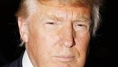 Come Fly Away opening – Donald Trump