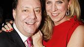 Come Fly Away opening - James Nederlander Jr. – wife Margo