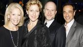 Come Fly Away opening –Daryl Roth – Edie Falco – Richie Jackson – Hal Luftig