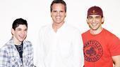 The musical is a family story as well, with leading men Al Calderon and Charlie Brady&nbsp;trying to keep things together after the passing of&nbsp;their father, played by Michael Park.