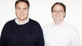 It's all about collaboration! Tim Sanford, artistic director of Playwrights Horizons, and Douglas Aibel, artistic director of the Vineyard Theatre, are working together to bring the Boys to the New York stage.