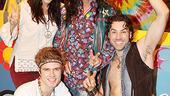 Mayor Bloomberg with Hair stars – Kyle Riabko - Diana DeGarmo – Mayor Bloomberg – Ace Young