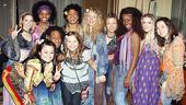 Hair and Mayor Bloomberg at Inner Circle Dinner – cast group shot