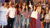 Hair and Mayor Bloomberg at Inner Circle Dinner – cast (curtain call)