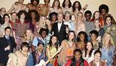 Hair and Mayor Bloomberg at Inner Circle Dinner – group shot