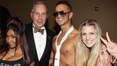 Hair and Mayor Bloomberg at Inner Circle Dinner – Snooki – Michael Bloomberg – The Situation – Annaleigh Ashford