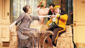 Show Photos - Lend Me a Tenor - Brooke Adams - Mary Catherine Garrison - Tony Shalhoub - Jay Klaitz