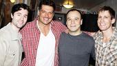 Paulo Szot Returns to South Pacific – Peter Lockyer – Paulo Szot – Danny Burstein – Andrew Samonsky