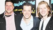 Imaginocean Opening Night – Christopher Sieber – John Tartaglia – Lucas Steele