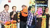 Imaginocean Opening Night – puppets