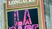 Harvey Fierstein at La Cage aux Folles Rehearsal – marquee