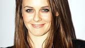 Red opening – Alicia Silverstone