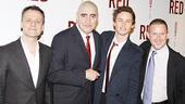 Red opening – Michael Grandage – Alfred Molina – Eddie Redmayne – John Logan