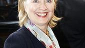 Bill and Hillary Clinton at Next to Normal – Hillary Clinton