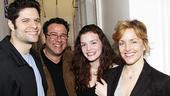 Bill and Hillary Clinton at Next to Normal – Tom Kitt – Michael Greif – Jennifer Damiano – Alice Ripley