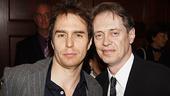 Lend Me a Tenor Opening Night – Sam Rockwell – Steve Buscemi