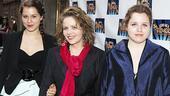 Lend Me a Tenor Opening Night – Renee Fleming – daughters