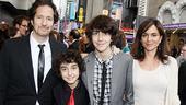 Lend Me a Tenor Opening Night – Michael Wolff – Alex Wolff – Nat Wolff – Polly Draper