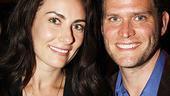 Lend Me a Tenor Opening Night – Laura Benanti – Steven Pasquale