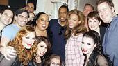 Beyonce Knowles and Jay-Z at Chicago -cast