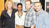 Memphis CD Signing – David Bryan – Montego Glover – Chad Kimball – Joe DiPietro