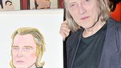 Christopher Walken at Sardi’s – Christopher Walken