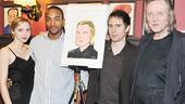 Christopher Walken at Sardi’s – Zoe Kazan – Anthony Mackie – Sam Rockwell – Christopher Walken