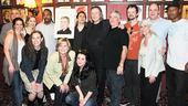 Christopher Walken at Sardi’s – Christopher Walken - group
