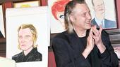Christopher Walken at Sardi’s – Christopher Walken – clapping at portrait