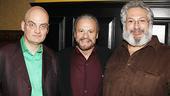La Cage aux Folles First Preview – Terry Johnson – Barry Weissler – Harvey Fierstein