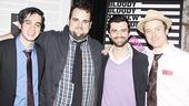 Bloody Bloody Andrew Jackson Opening – Justin Levine – Greg Hildreth – Michael Crane – Lucas Near-Verbrugghe