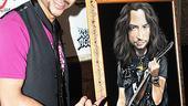 Constantine Maroulis at Tony's DiNapoli – Corbin Bleu