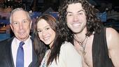 Mayor Bloomberg at Hair – Diana DeGarmo – Ace Young