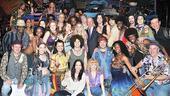 Mayor Bloomberg at Hair – group shot