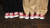Korean Cast at Billy Elliot – shoes
